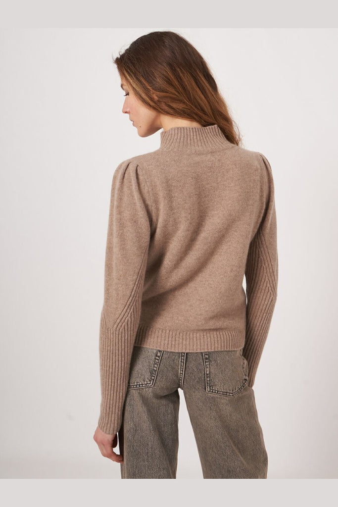 Slouchy Mock Sweater