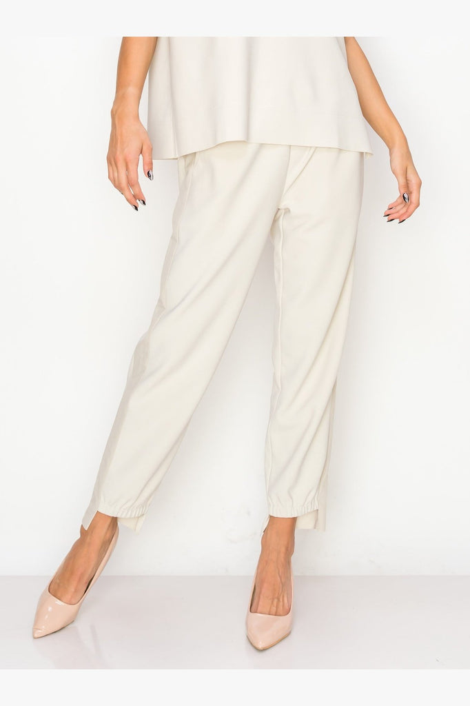 Katie Crepe Knit Pant