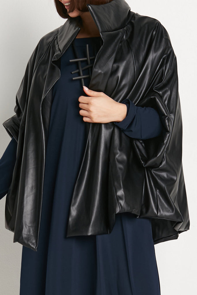 Chic Cape - Vegan Leather