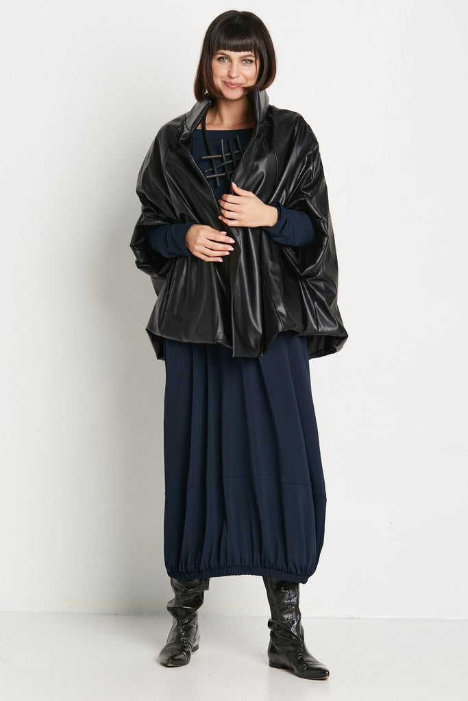 Chic Cape - Vegan Leather