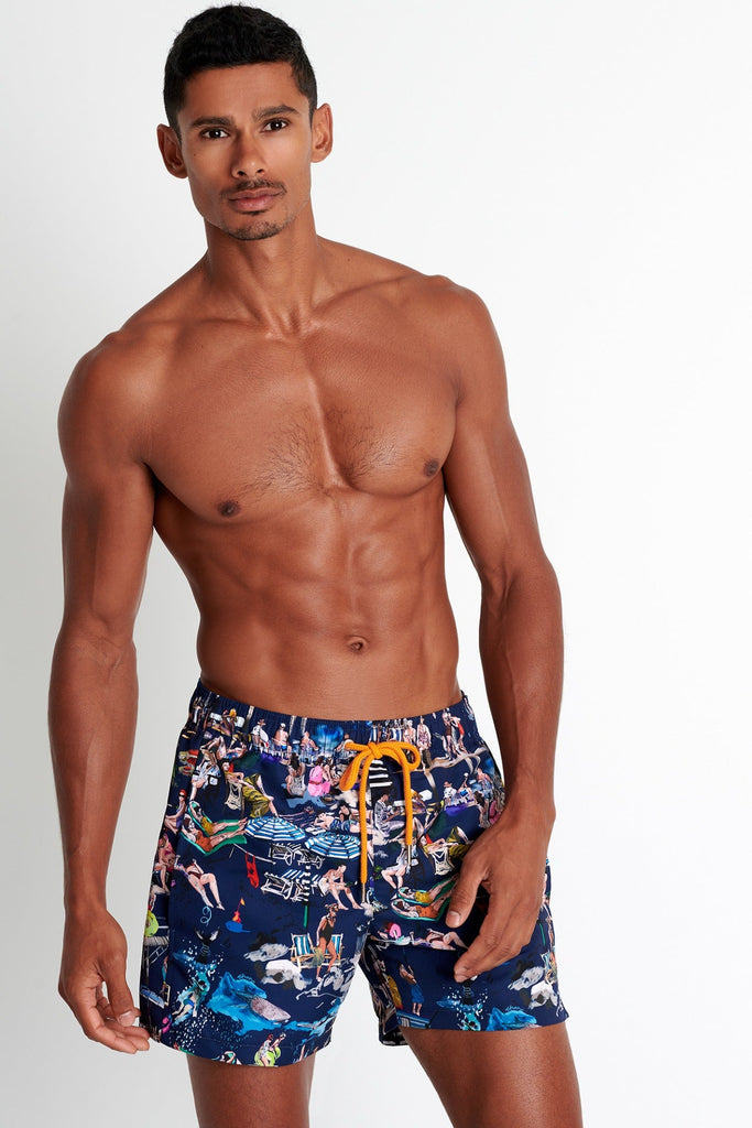 Classic Fit Swim Trunk - 62218-30-953