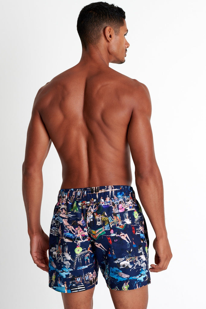 Classic Fit Swim Trunk - 62218-30-953