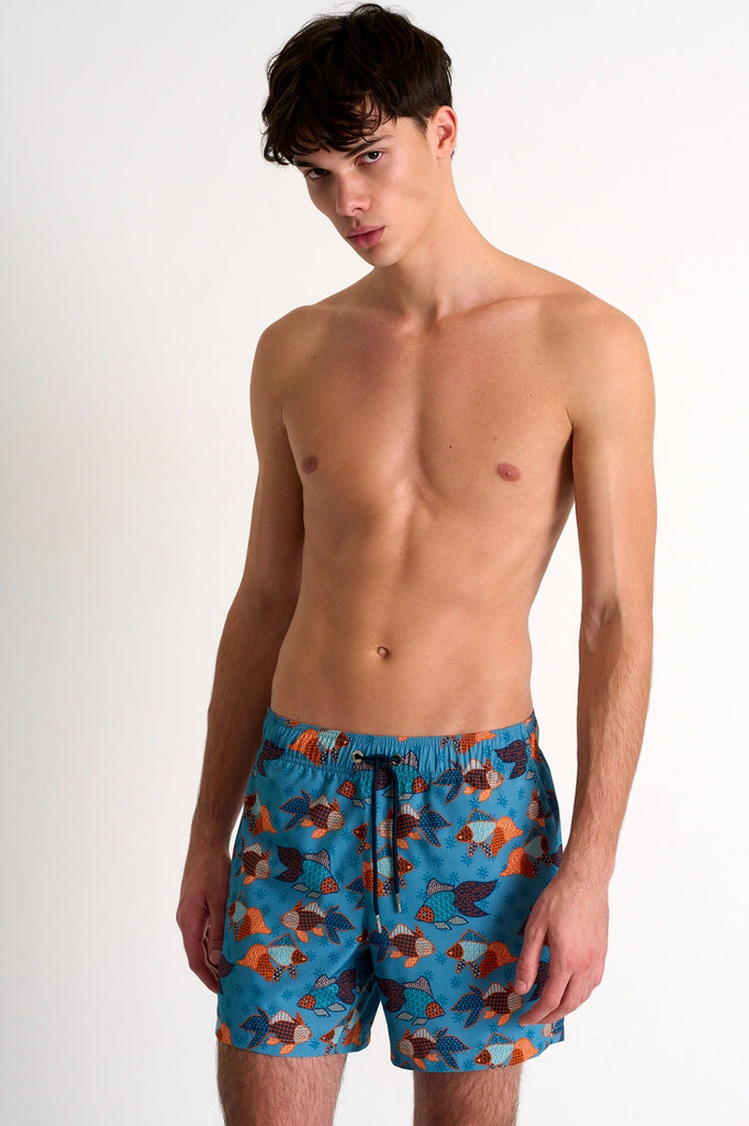 Classic Fit Swim Trunks - 62328-30-953