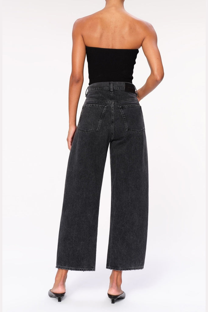 Taylor Barrel Ultra High Rise Crop