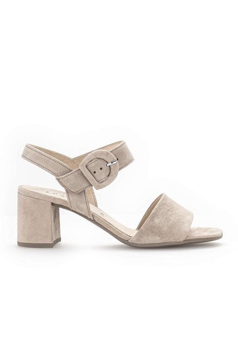 Block Heel Sandal