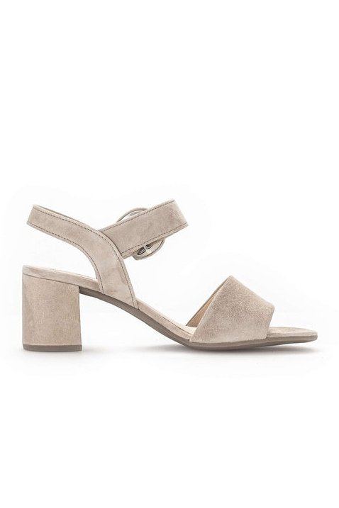 Block Heel Sandal