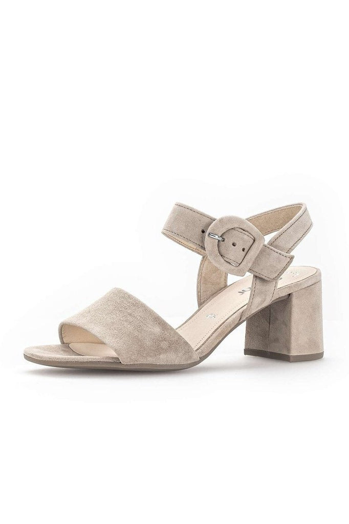 Block Heel Sandal