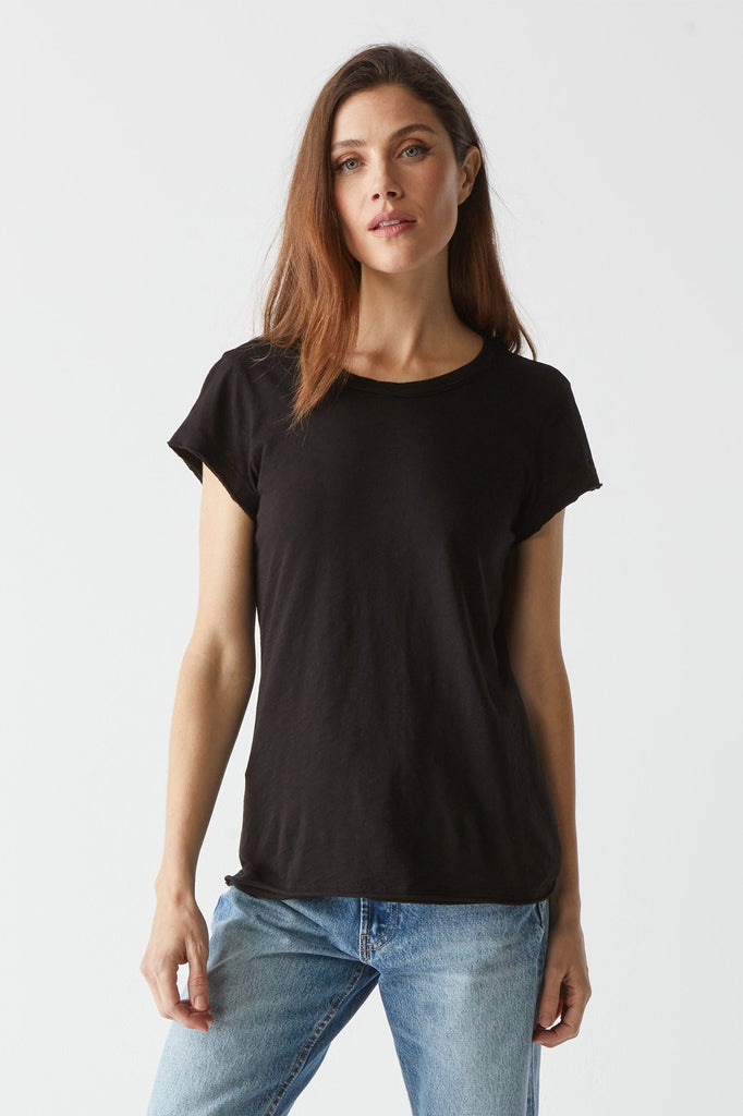 Trudy Raw Edge Tee