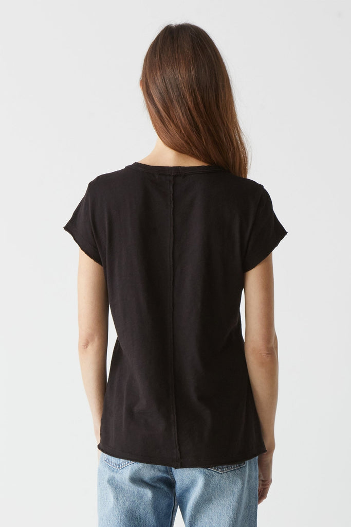 Trudy Raw Edge Tee