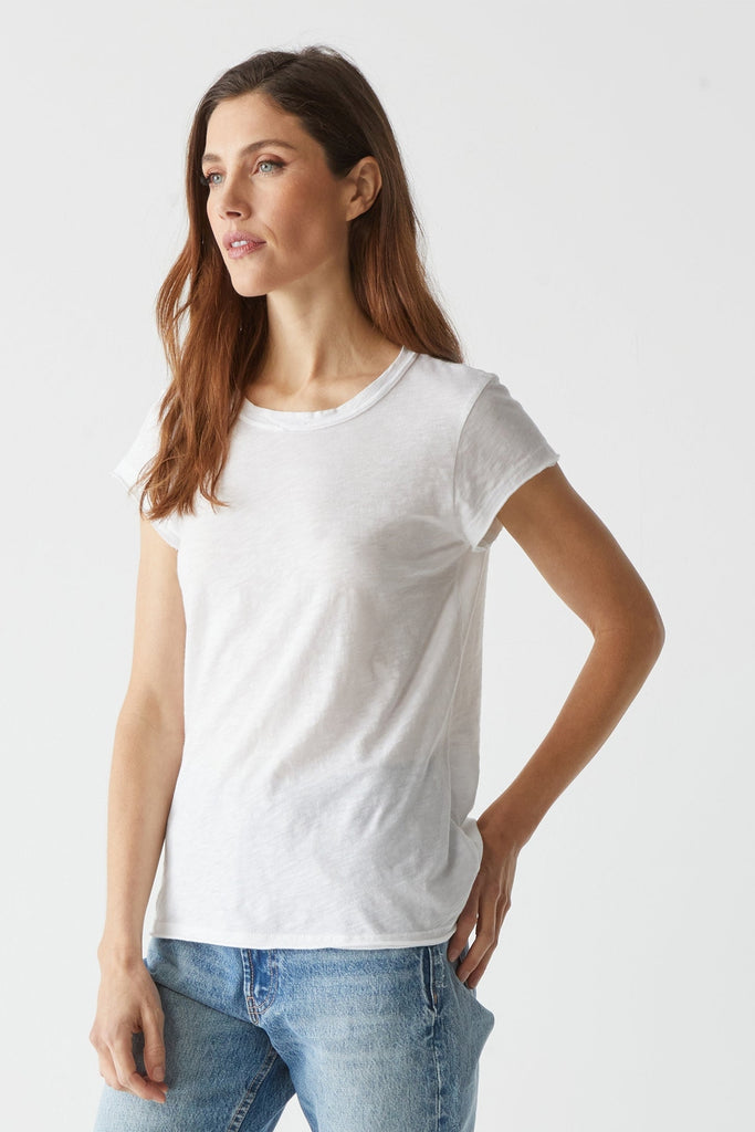 Trudy Raw Edge Tee