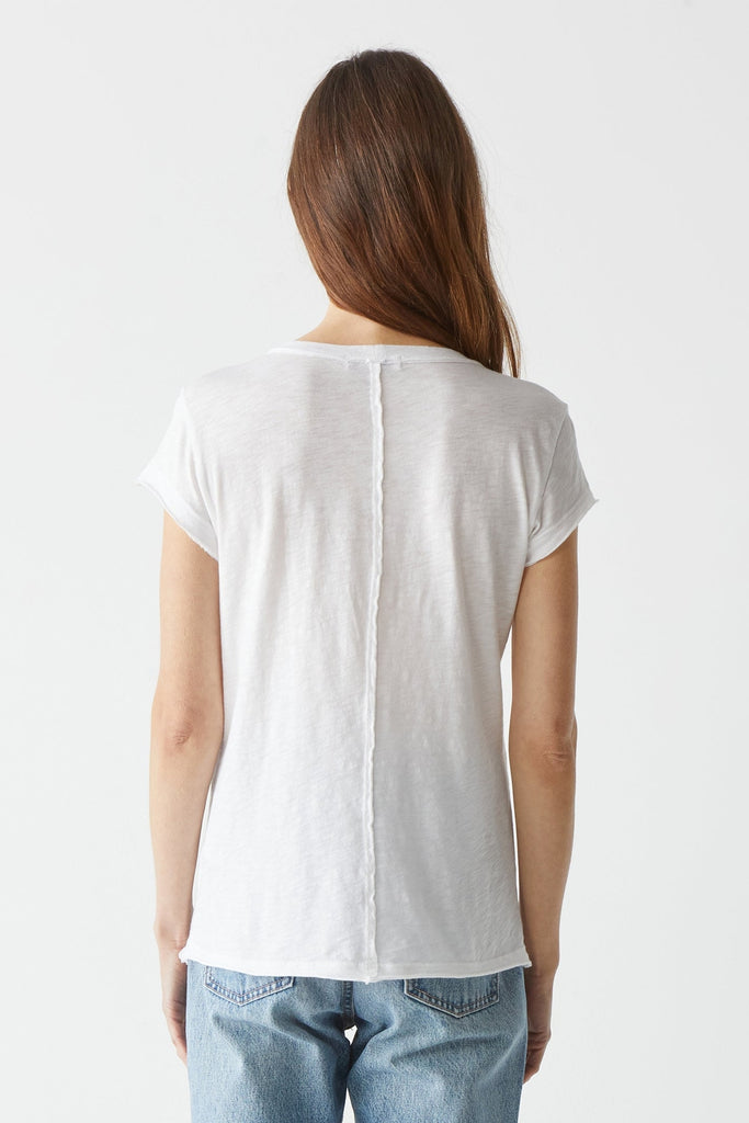 Trudy Raw Edge Tee