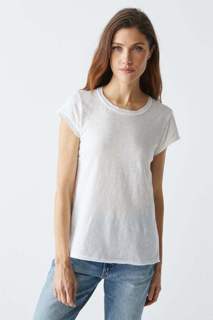 Trudy Raw Edge Tee