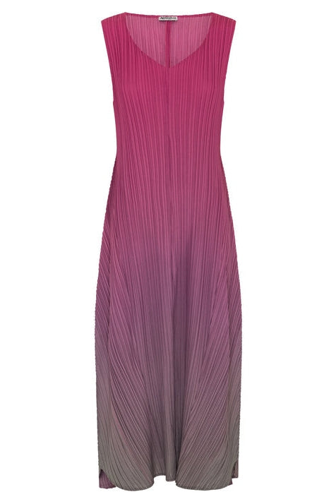 Long Estrella Dress - Prints and Ombre