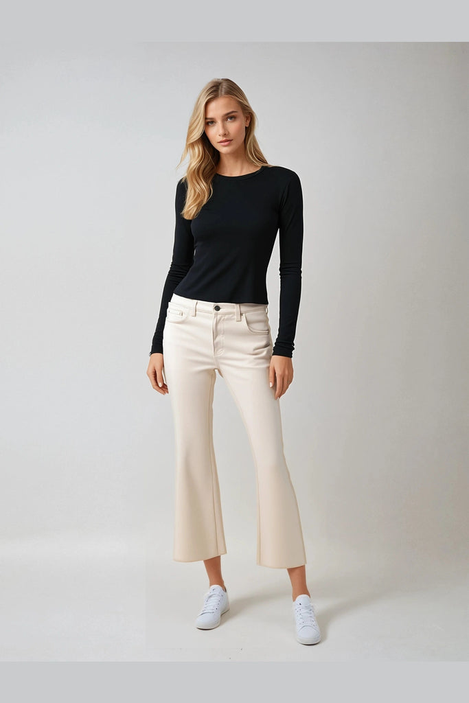 Fit & Flare Pant