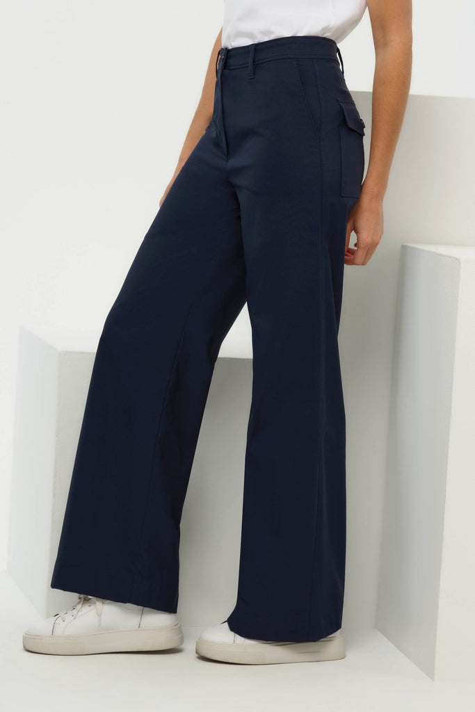 Brooklyn Pant - Navy