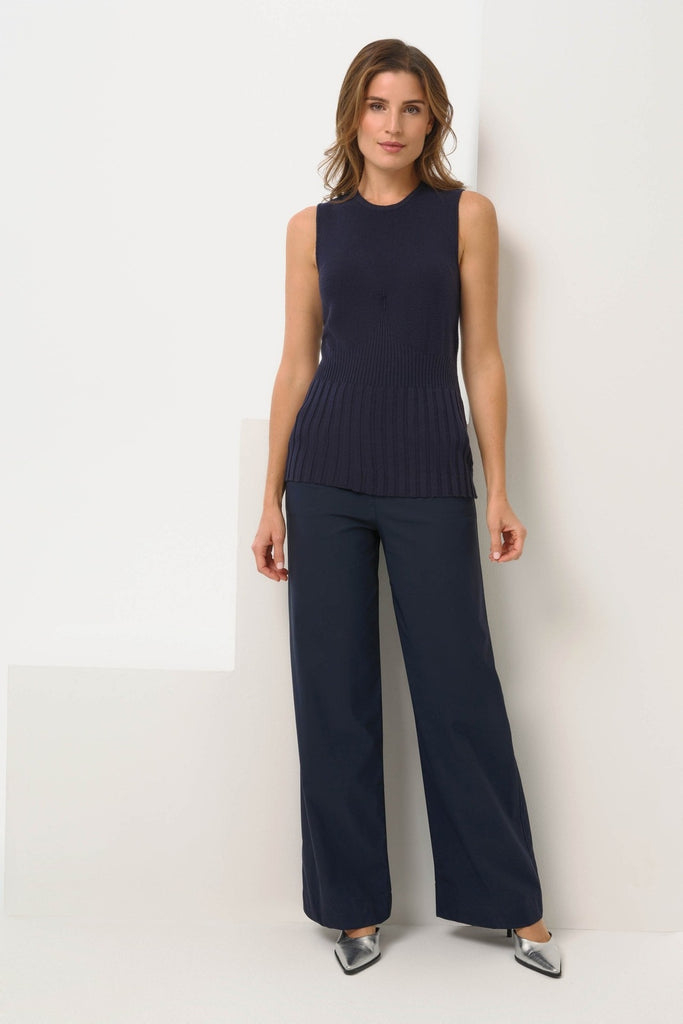 Brooklyn Pant - Navy