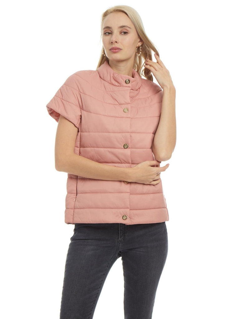 Audrey Puffer in Antique Rose