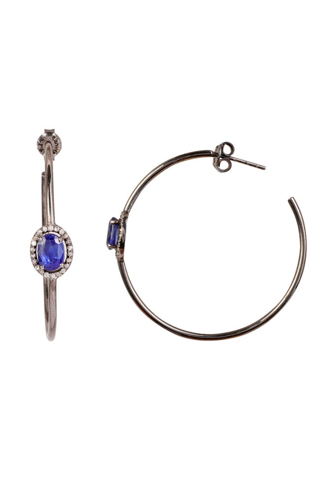 Jewel Hoop Earring - Kynite