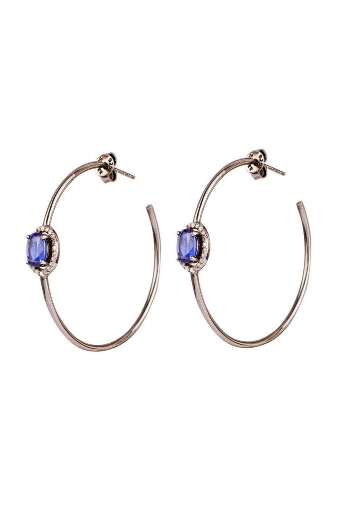 Jewel Hoop Earring - Kynite