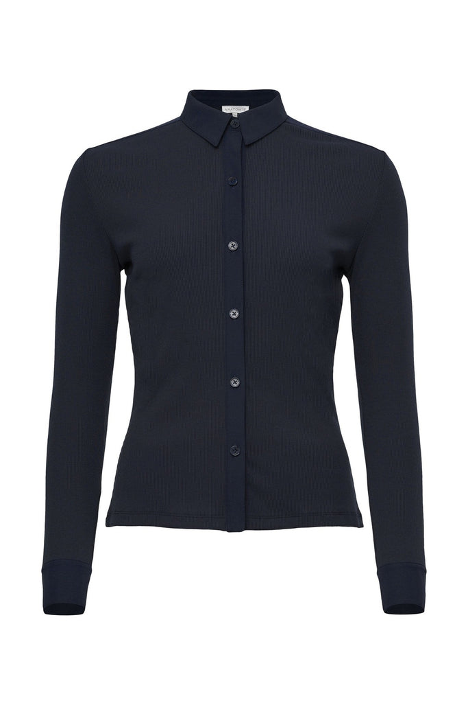 Jess Shirt - Navy