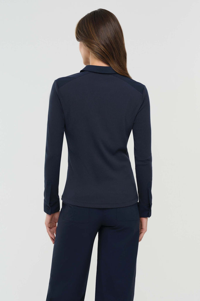 Jess Shirt - Navy