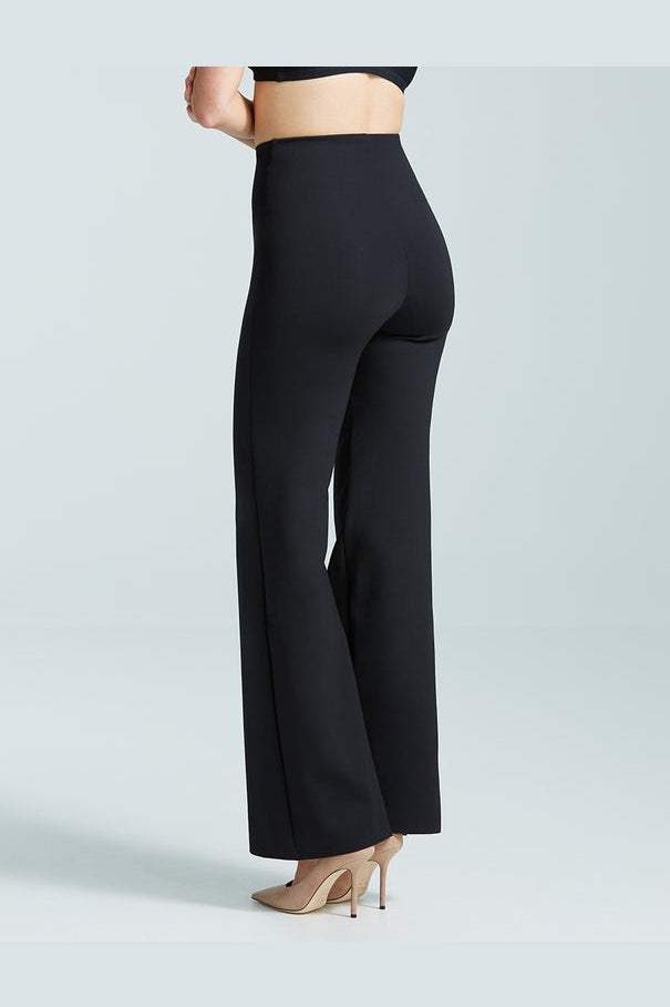 Neoprene Wide Leg Pant