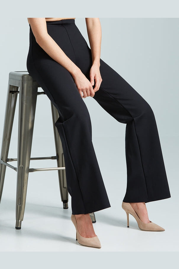 Neoprene Wide Leg Pant