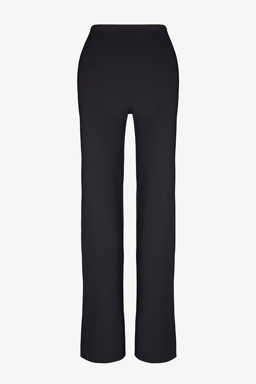 Neoprene Wide Leg Pant