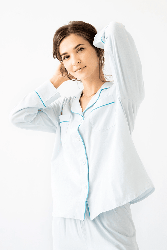 Classic Luxury Pajamas In Brushed Pima Cotton