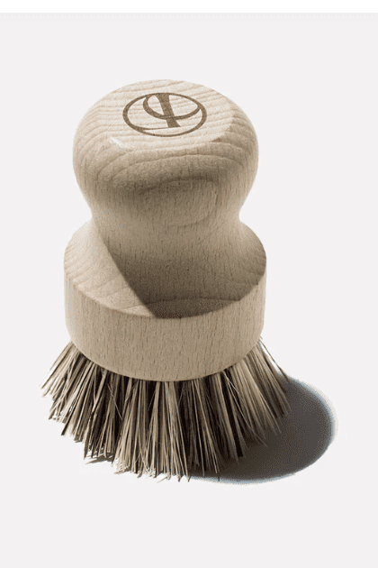 Natural Wood Dish Scrubber