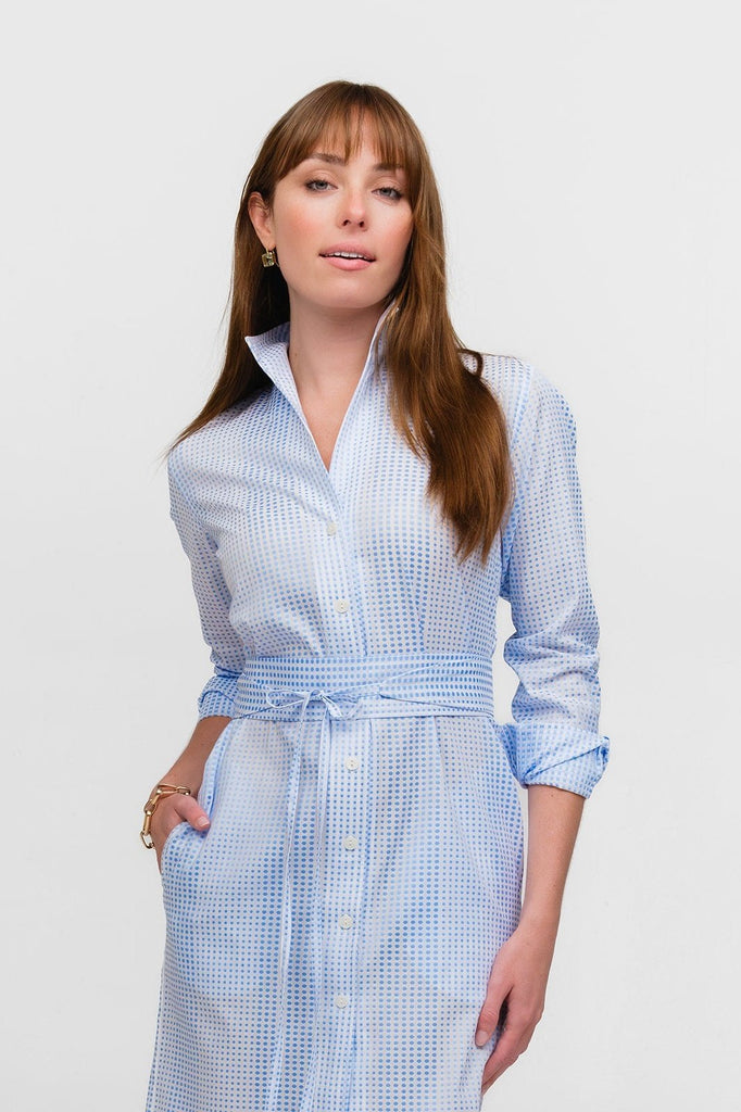 SHIRT DRESS: AMALFI COAST