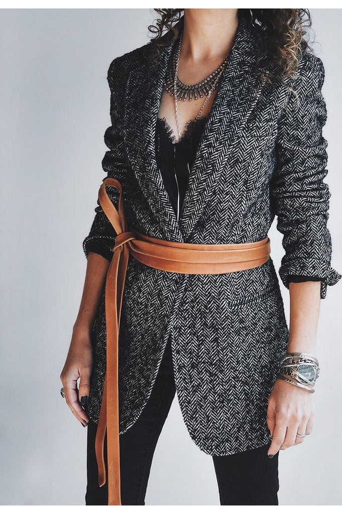 Wrap Belt Midi