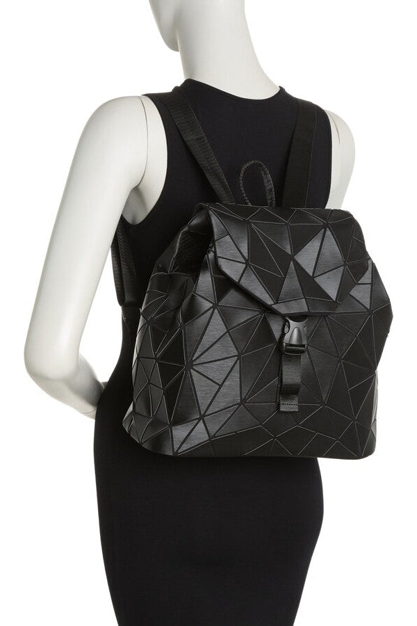 Slanted Triangle Back Pack