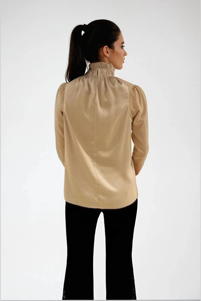 Gathered Neck Top