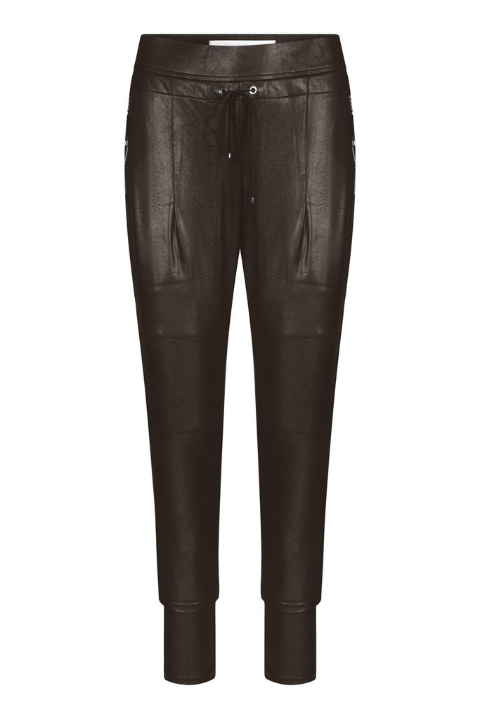 Raffaello Rossi Candy Pant - Vegan Leather