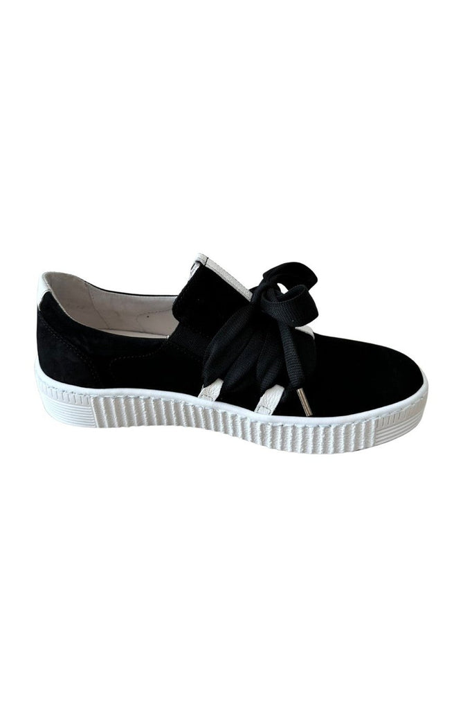 Gabor Wide Lace Sneaker