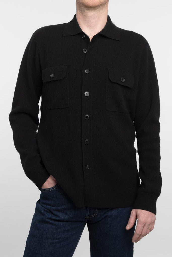 Doubleknit Shirt Jacket