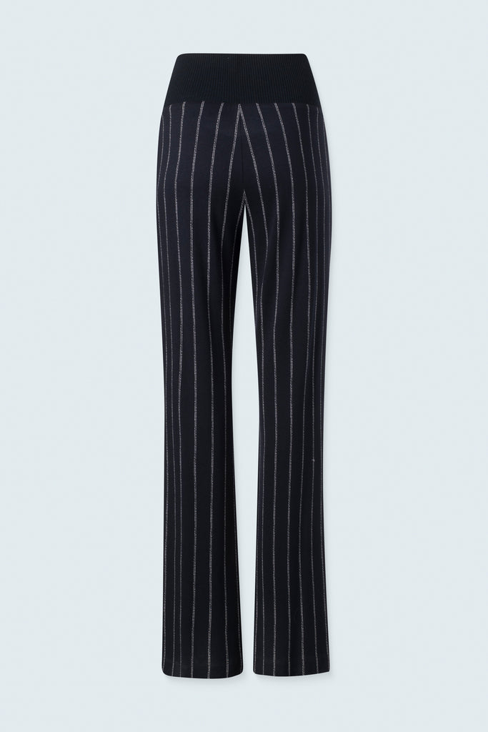 Iris Setlakwe Striped Wide Leg Pant