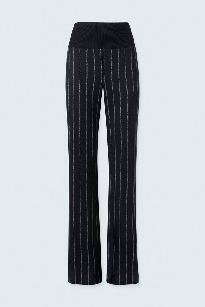 Iris Setlakwe Striped Wide Leg Pant