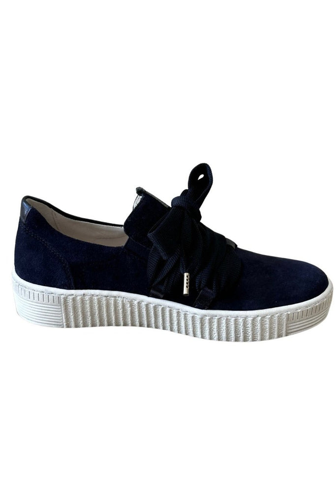 Gabor Wide Lace Sneaker