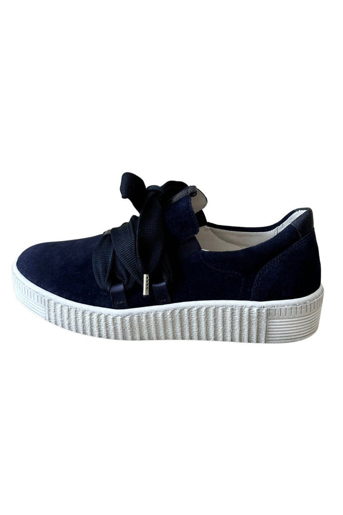 Gabor Wide Lace Sneaker